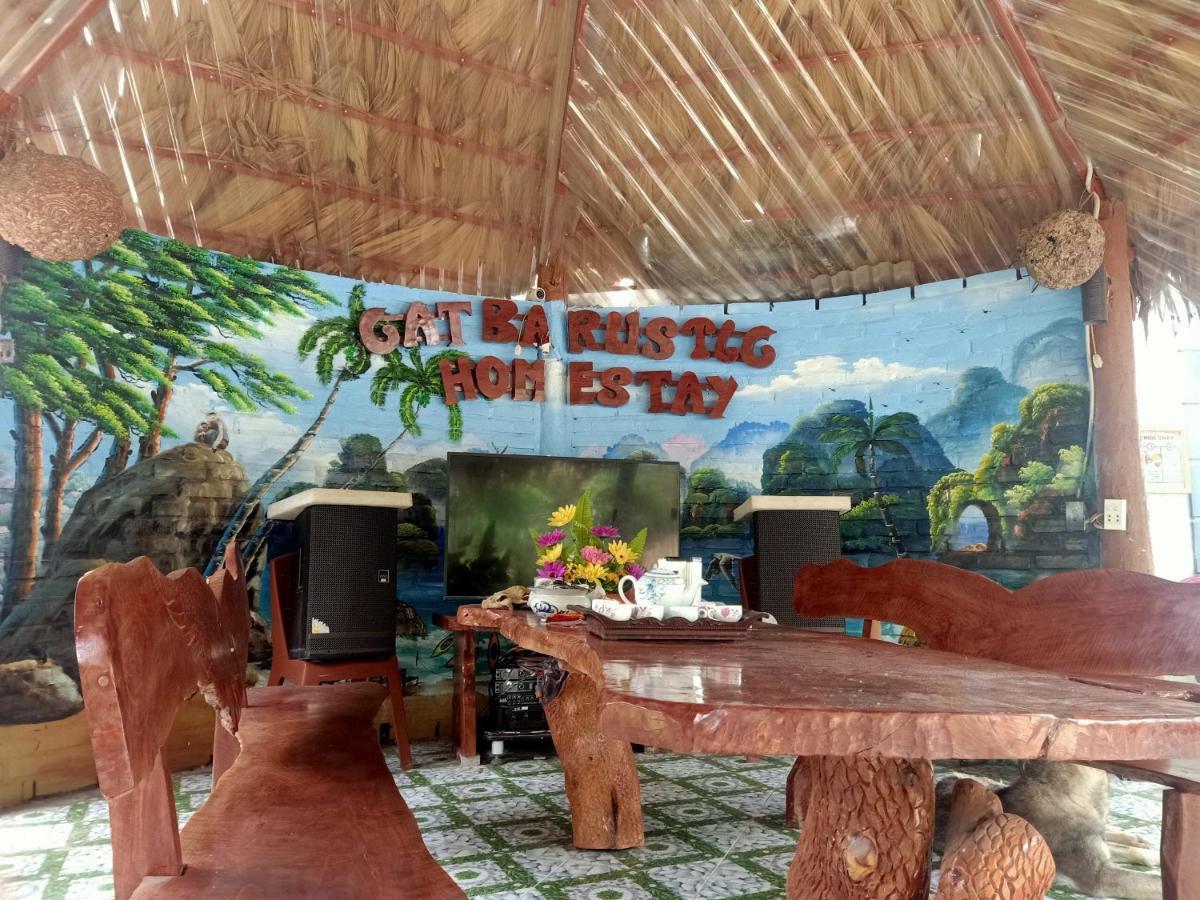 Cat Ba Rustic Homestay Hien Hao Buitenkant foto