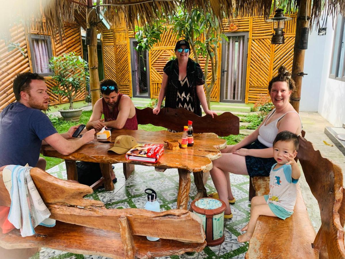 Cat Ba Rustic Homestay Hien Hao Buitenkant foto