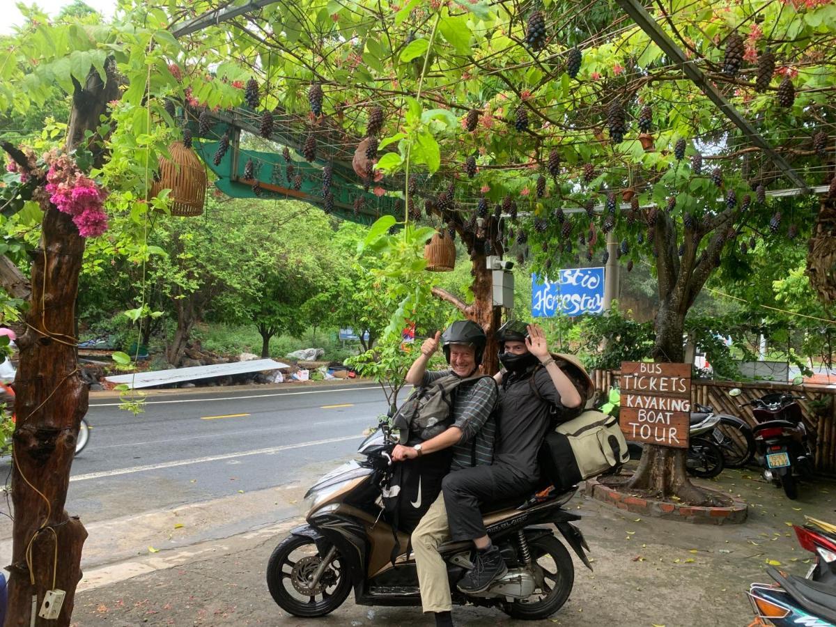 Cat Ba Rustic Homestay Hien Hao Buitenkant foto