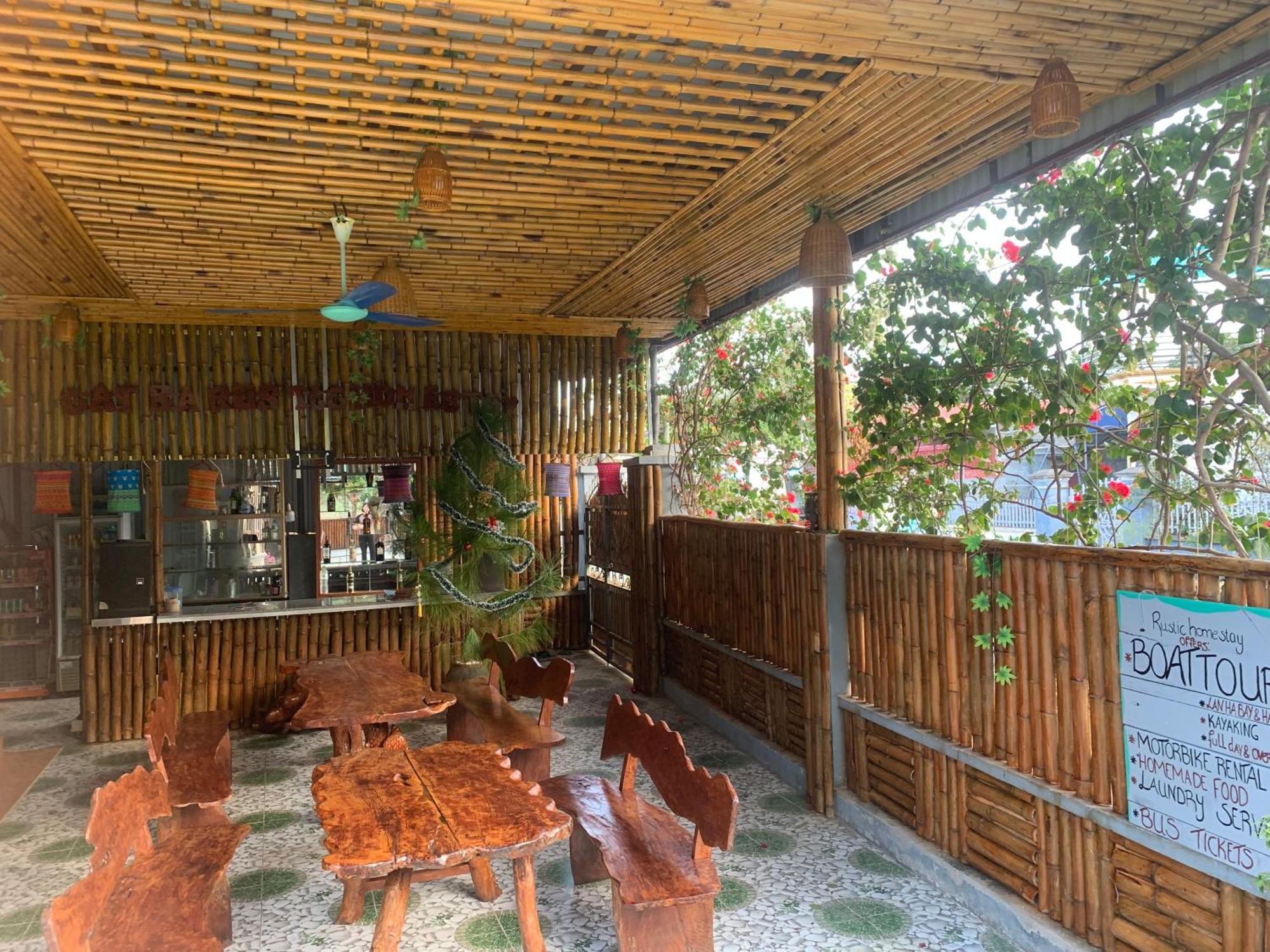Cat Ba Rustic Homestay Hien Hao Buitenkant foto