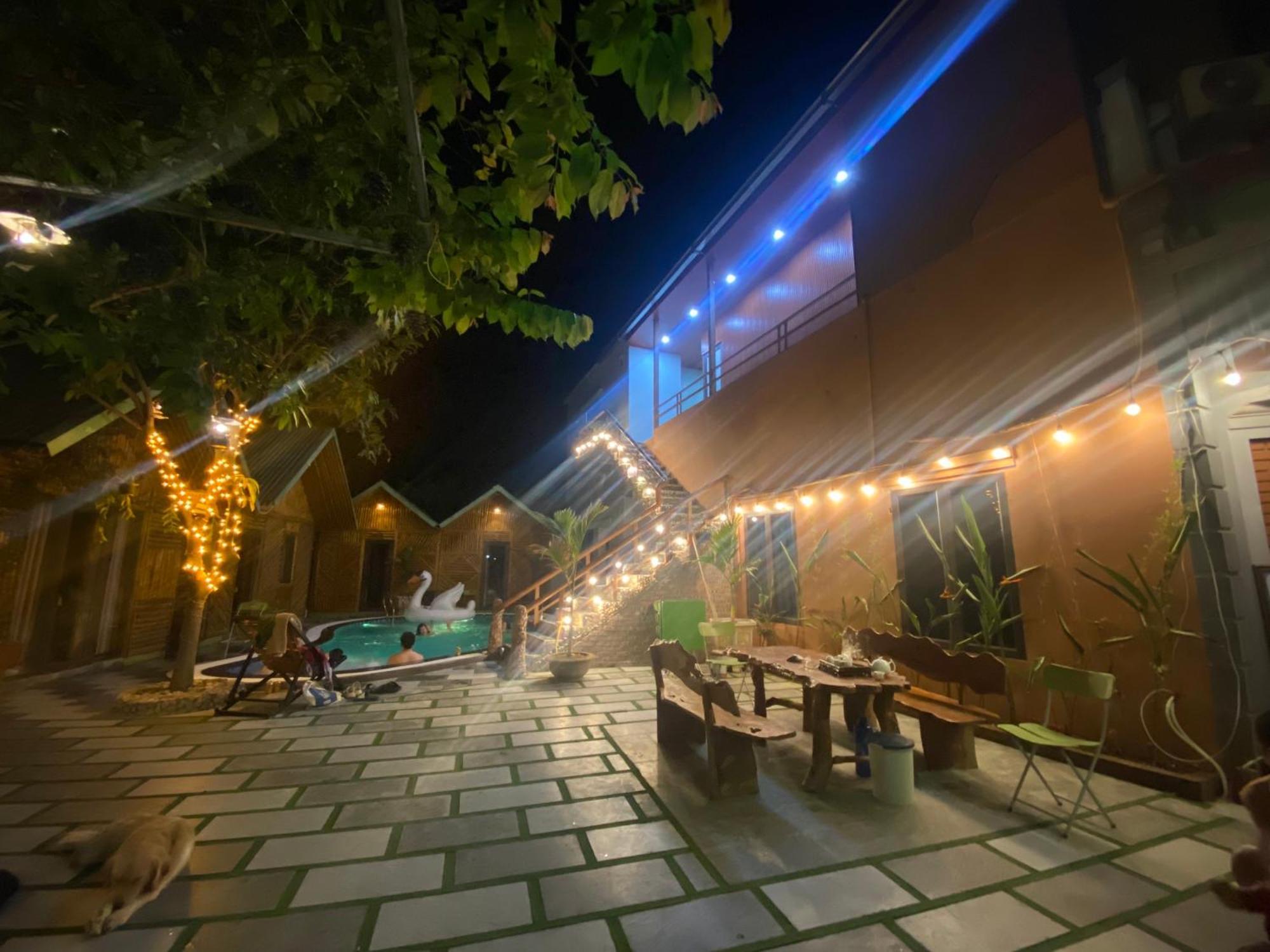 Cat Ba Rustic Homestay Hien Hao Buitenkant foto