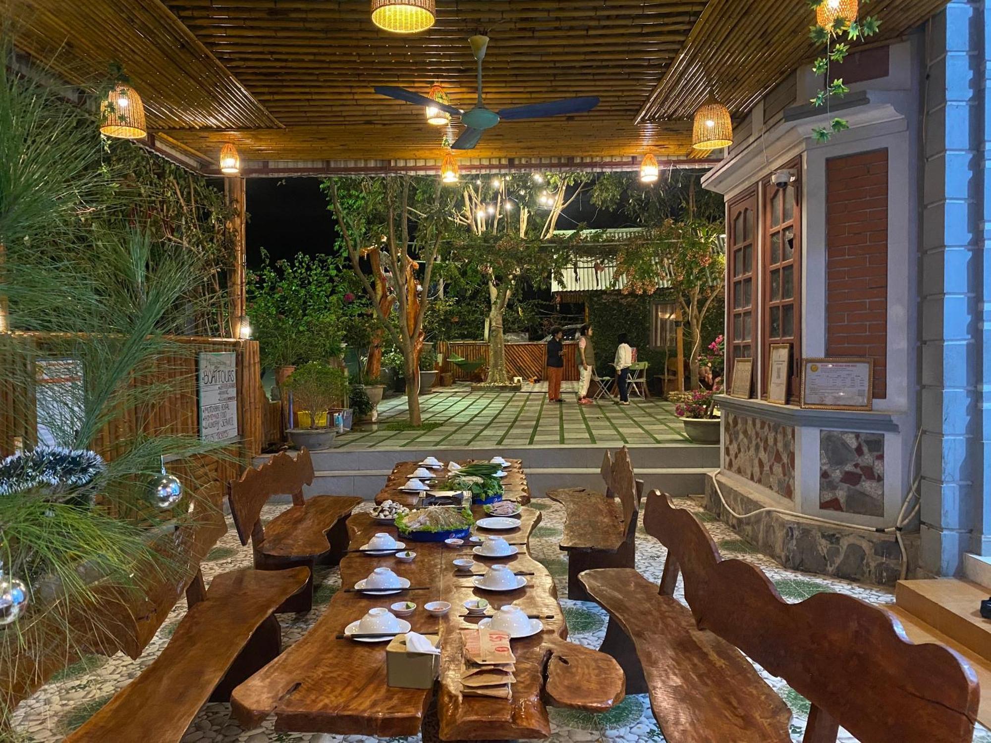 Cat Ba Rustic Homestay Hien Hao Buitenkant foto