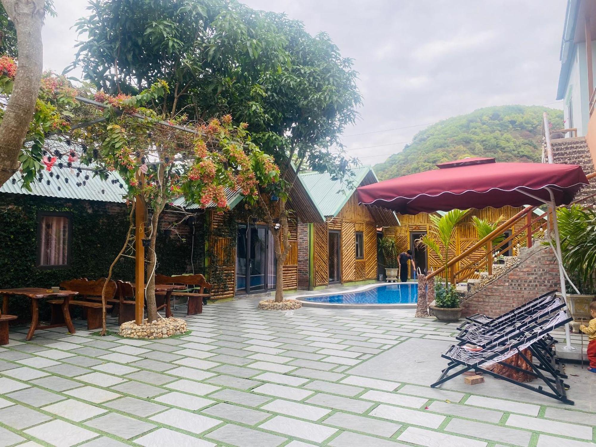 Cat Ba Rustic Homestay Hien Hao Buitenkant foto