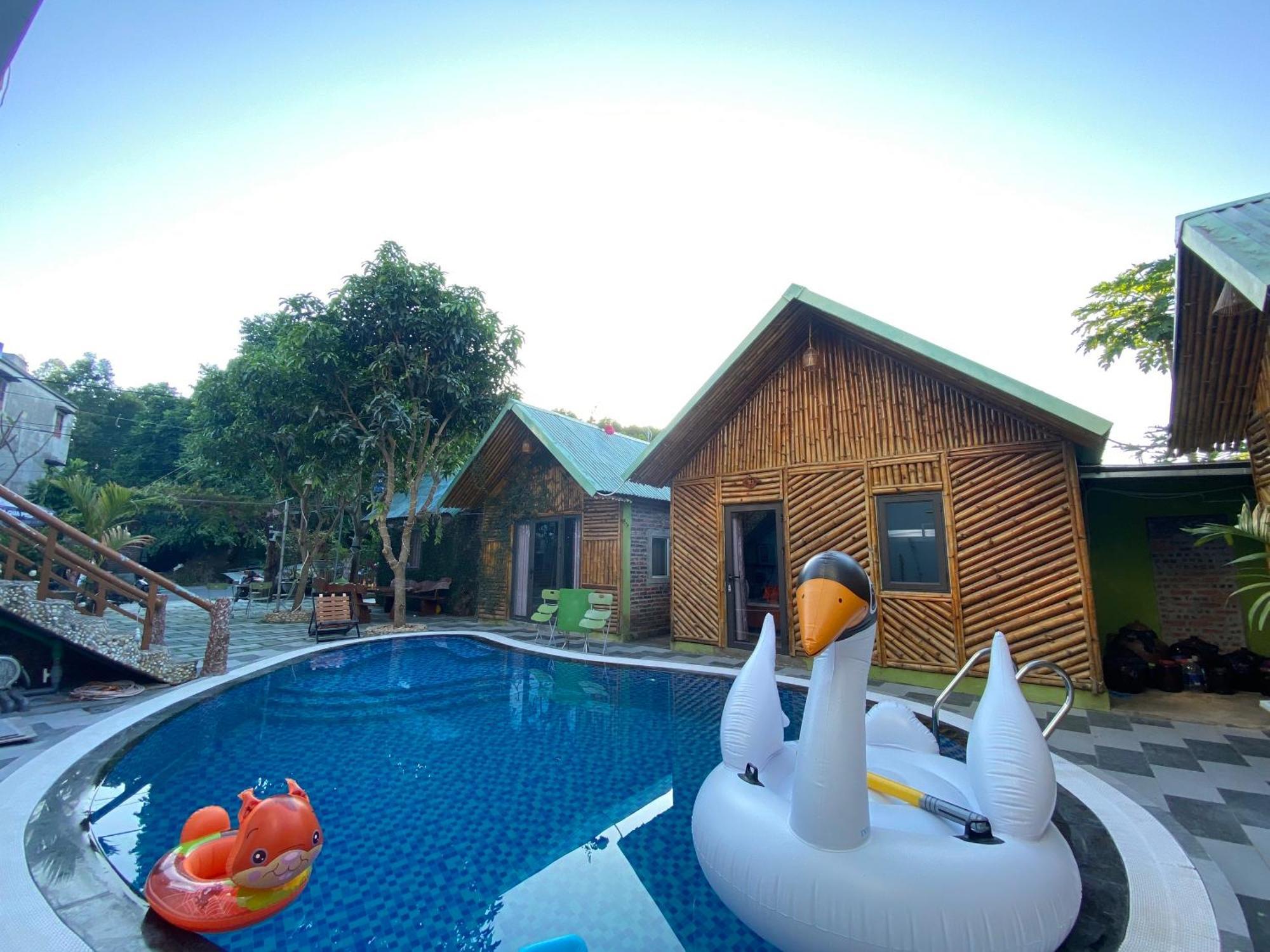Cat Ba Rustic Homestay Hien Hao Buitenkant foto