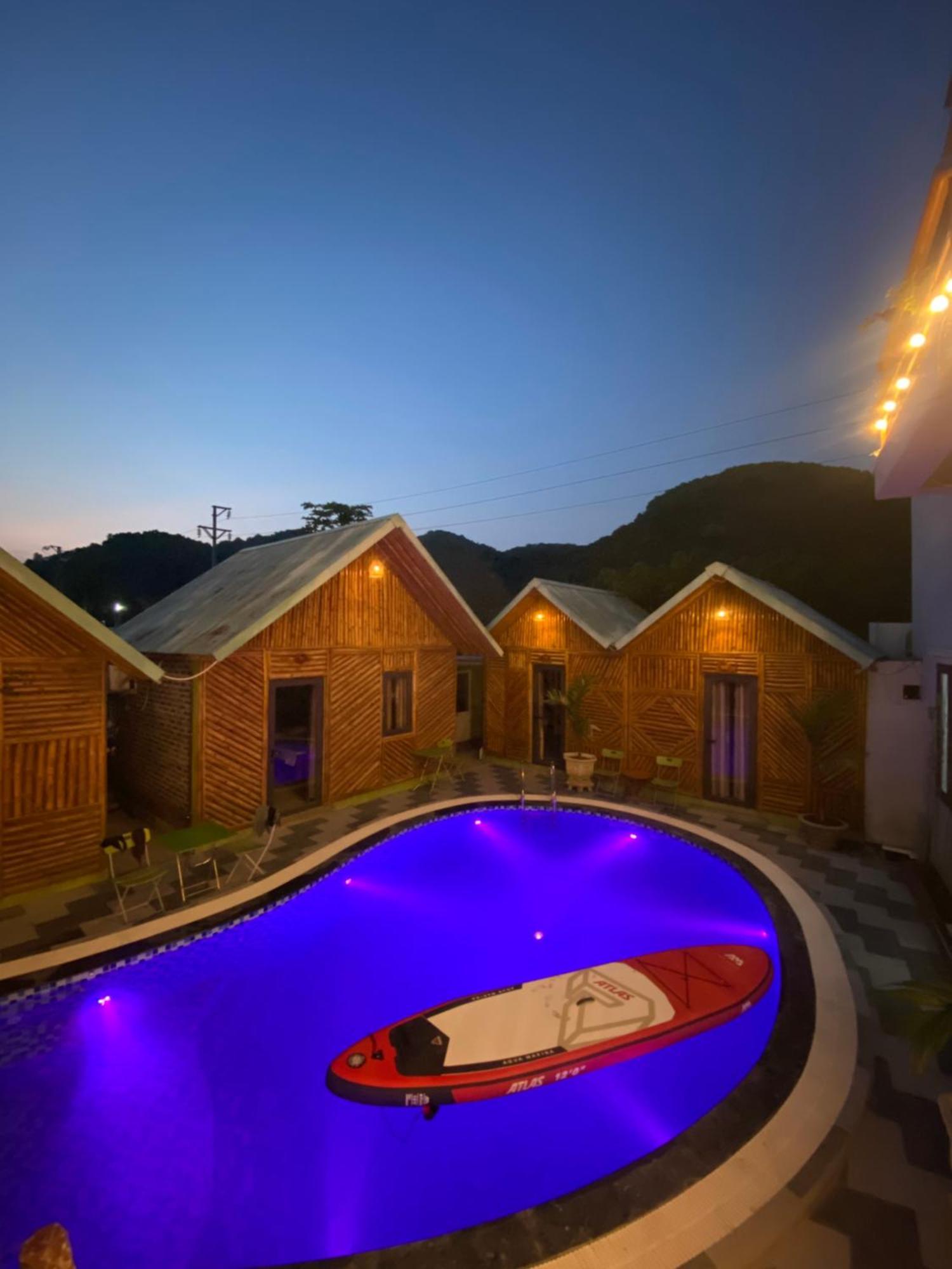 Cat Ba Rustic Homestay Hien Hao Buitenkant foto