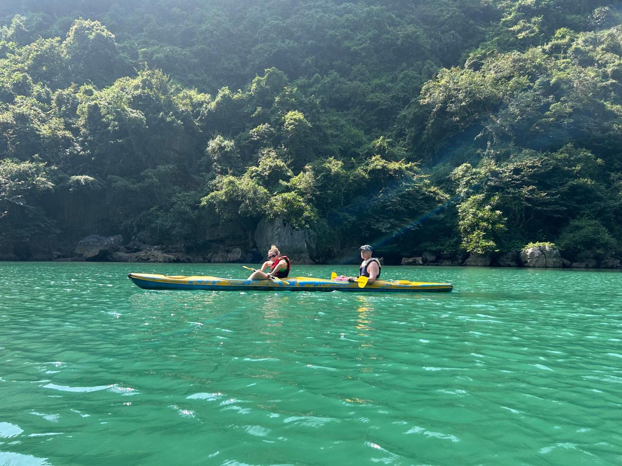 Cat Ba Rustic Homestay Hien Hao Buitenkant foto