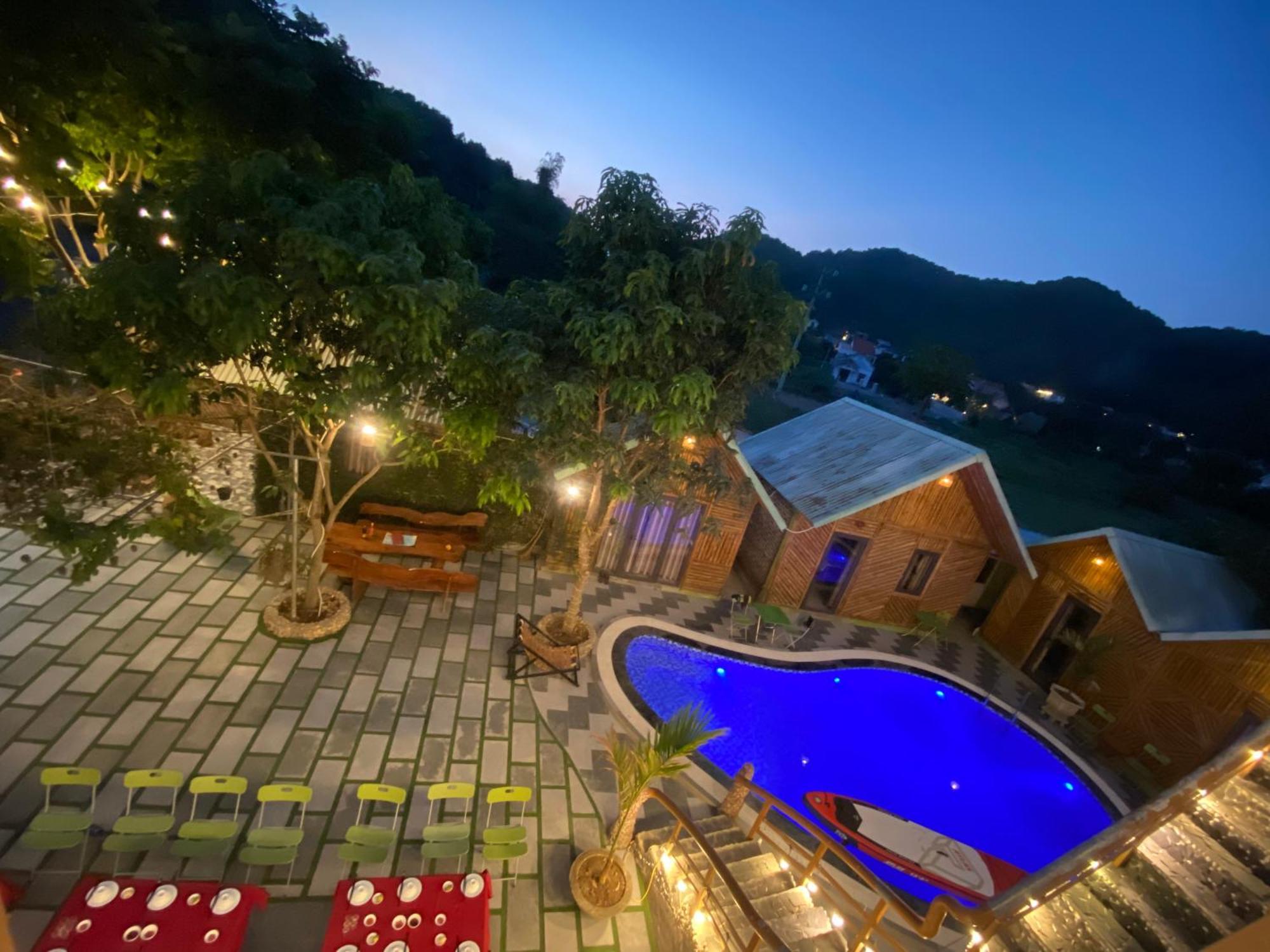 Cat Ba Rustic Homestay Hien Hao Buitenkant foto