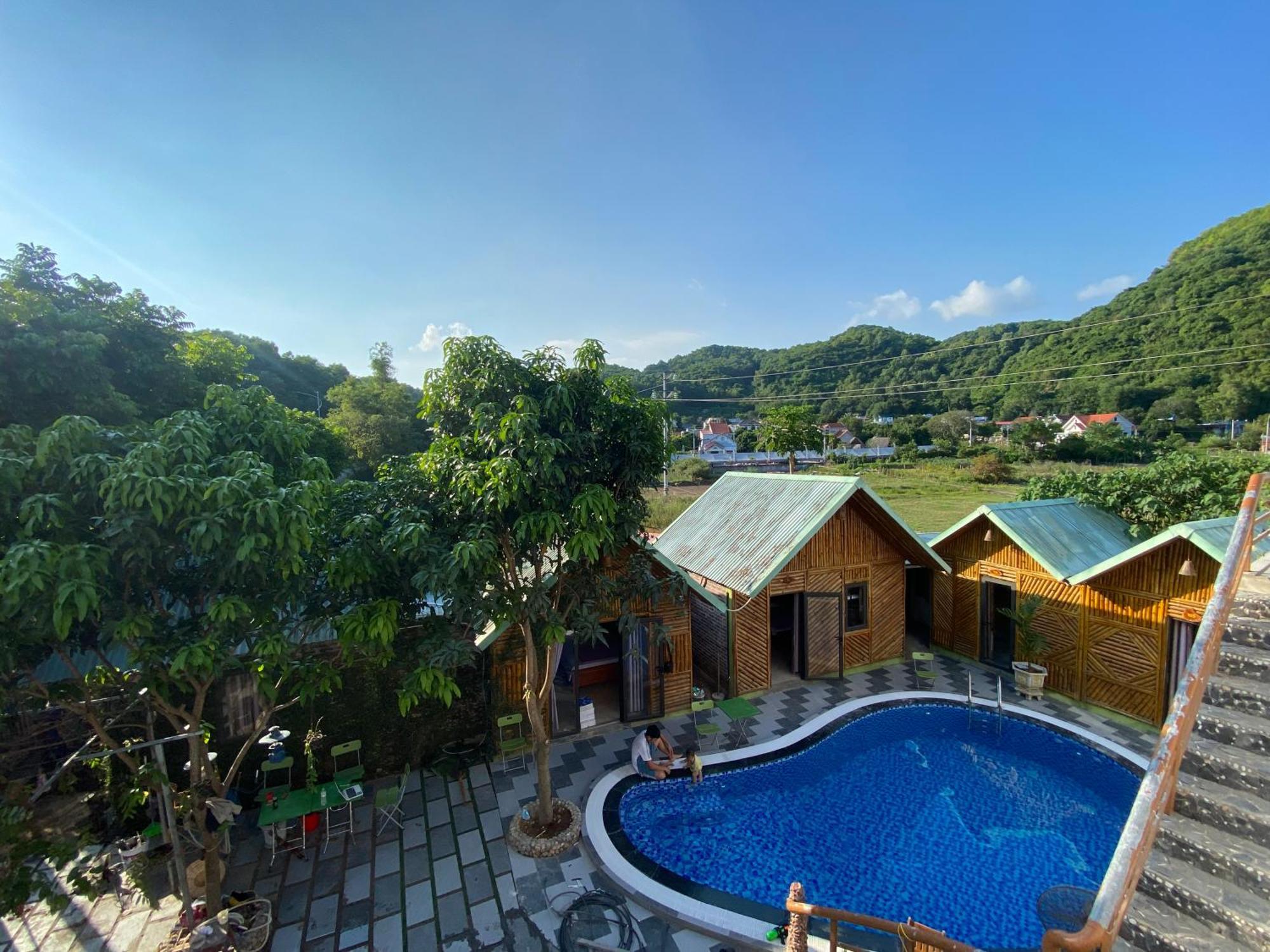 Cat Ba Rustic Homestay Hien Hao Buitenkant foto