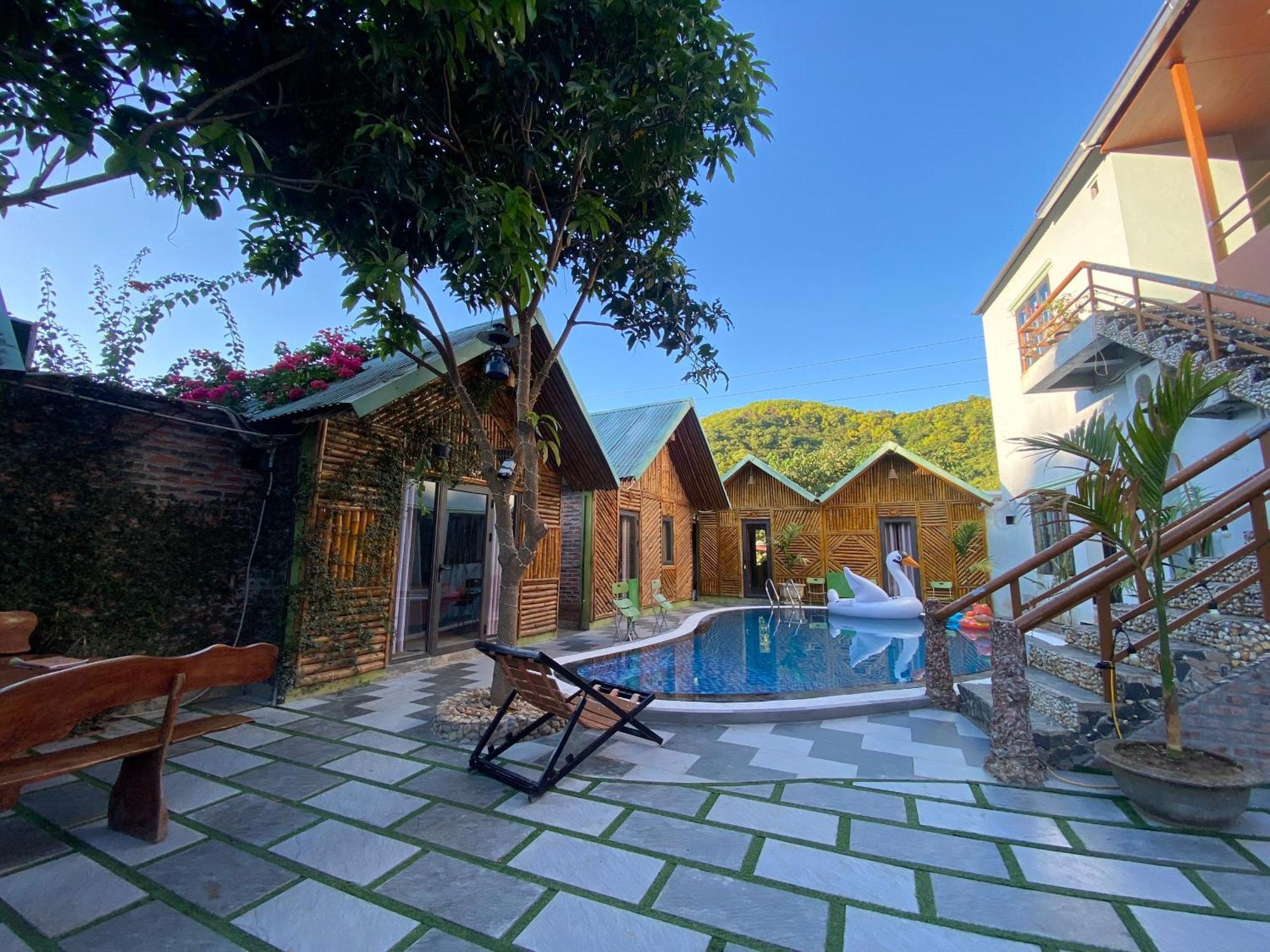 Cat Ba Rustic Homestay Hien Hao Buitenkant foto