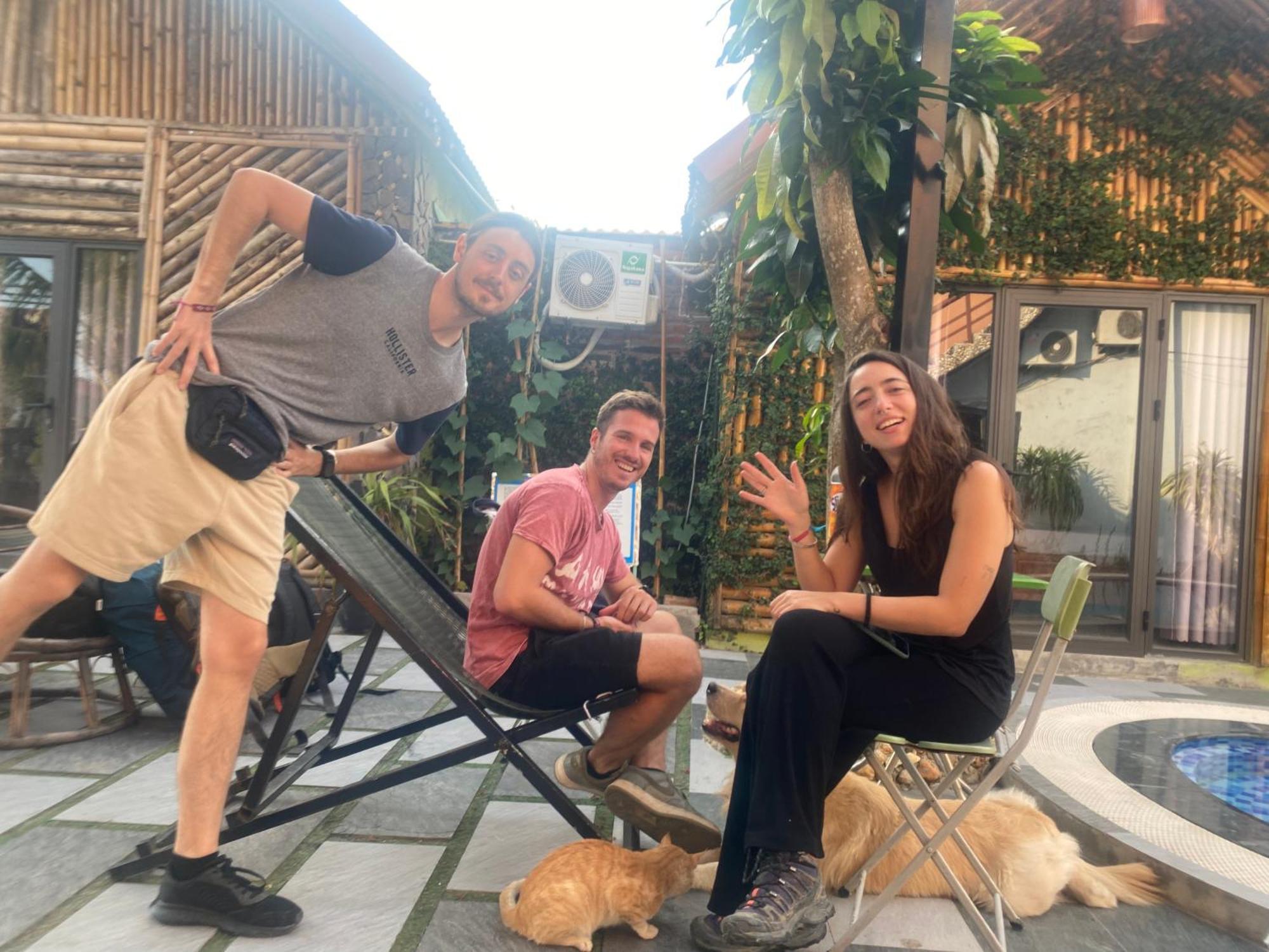 Cat Ba Rustic Homestay Hien Hao Buitenkant foto