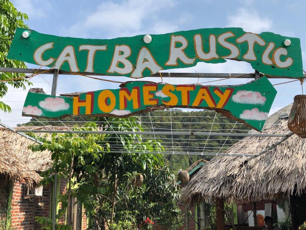 Cat Ba Rustic Homestay Hien Hao Buitenkant foto